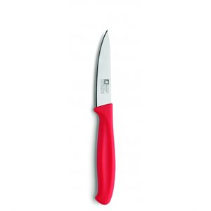 PARING KNIFE RED 7-7 / 8"