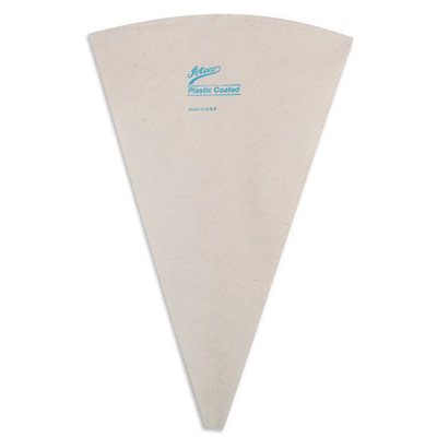 PASTRY BAG 10" PLASTIC COATED