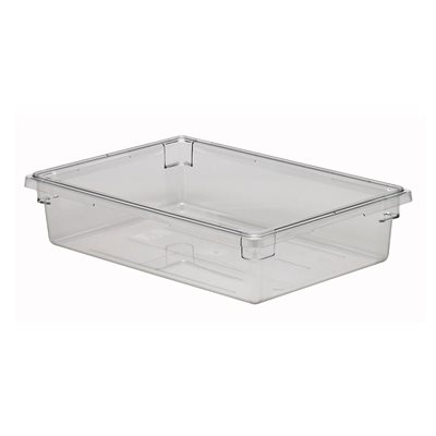 CONTAINER 18"x26"x6" POLYCARBONATE CLEAR