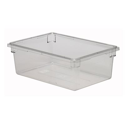 CONTAINER 18"x26"x9" POLYCARBONATE CLEAR