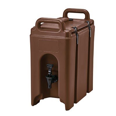 CAMTAINER- 2.5 GAL -PLASTIC BROWN