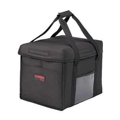 DELIVERY BAG 15"X12"X12" BLACK
