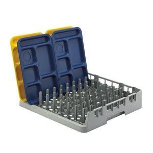PEG RACK FOR TRAY