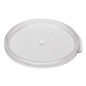 COVER FOR ROUND CONTAINER 2 AND 4 QT CLEAR