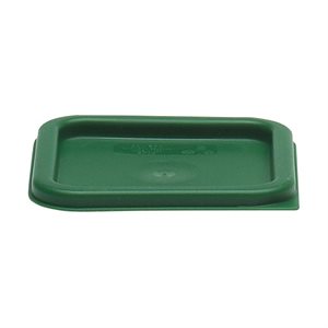 SQUARE GREEN COVER FOR 2 AND 4 QT CONTAINER