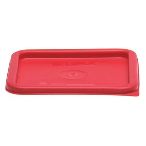 SQUARE RED COVER FOR 6 AND 8 QT CONTAINER
