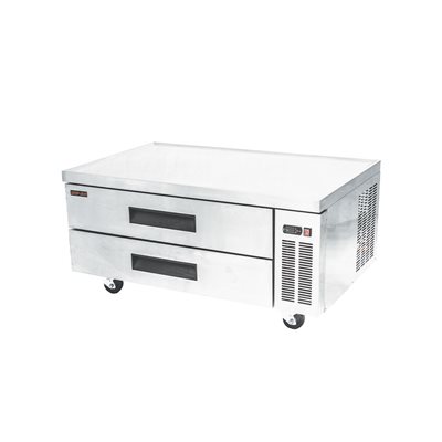 NEW AIR CHEF BASE WITH DRAWERS 52" X 32.5" X 25.5"