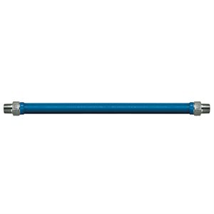 GAS CONNECTOR 1 / 2" X 60" BLUE COATED