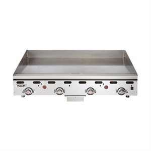 VULCAN GAS GRIDDLE 48" S / S TOP