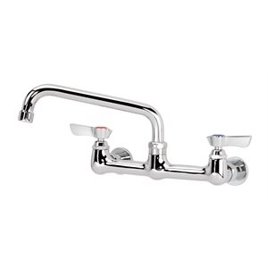 HD 8" CENTRE WALL FAUCET WITH 8" SPOUT