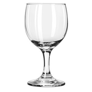 EMBASSY WINE GLASS ROUND 8.5oz