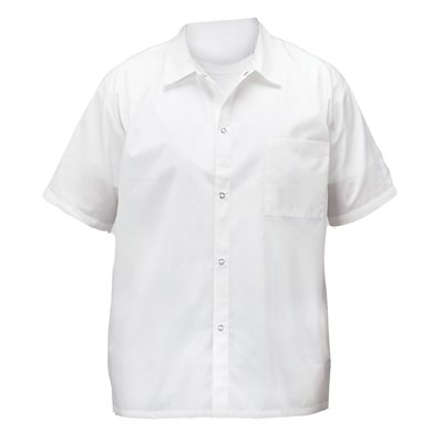 COOK'S SHIRT WHITE SMALL