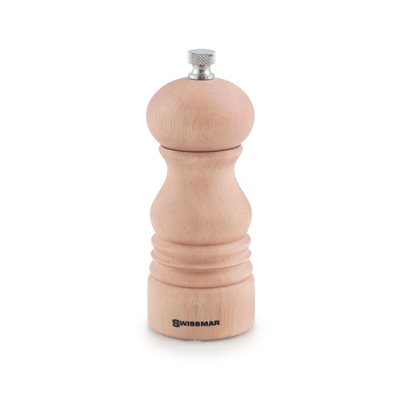 PEPPER MILL NATURAL FINISH 5.5"
