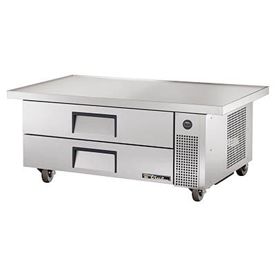 TRUE CHEF BASE 60" 110V WITH S / S DRAWERS