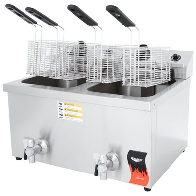 FRYER 220V WITH DRAIN