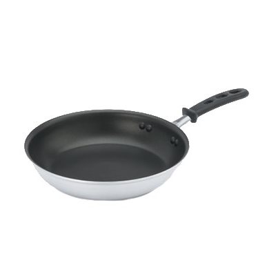 ALUMINUM FRYING PAN 7" ANTI-STICK STEELCOAT3 SILICONE HNDL
