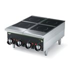 HEAVY DUTY INDUCTION STOVE (4 HOB) 24"WX30"DX13-5 /  8"H