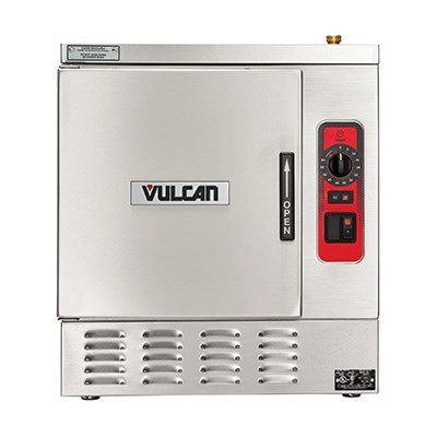 VULCAN CONVECTION STEAMER OVEN 24"W - 3X 12"X20"X2.5" CAP