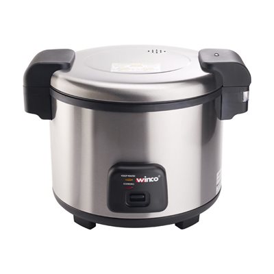 RICE COOKER / WARMER S / S 30CUP 110V
