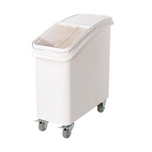 WHITE MOBILE INGREDIENT TRAY 21 GALLONS