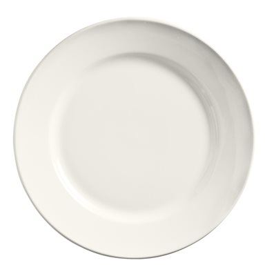 PLATE WR WHITE 9.75"