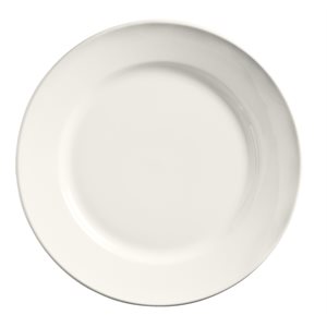 PLATE WR WHITE 9.75"