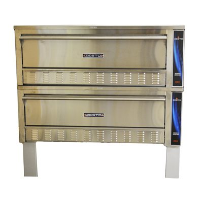ZESTO DECK OVEN GAS DOUBLE STACK 72x42",10.75"H